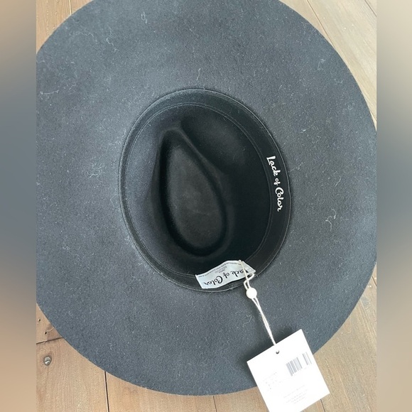 Lack of Color Grove wool hat in black NWT main image 3